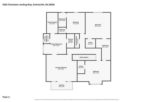 5465 Chestatee Landing Way, Gainesville, GA 30506