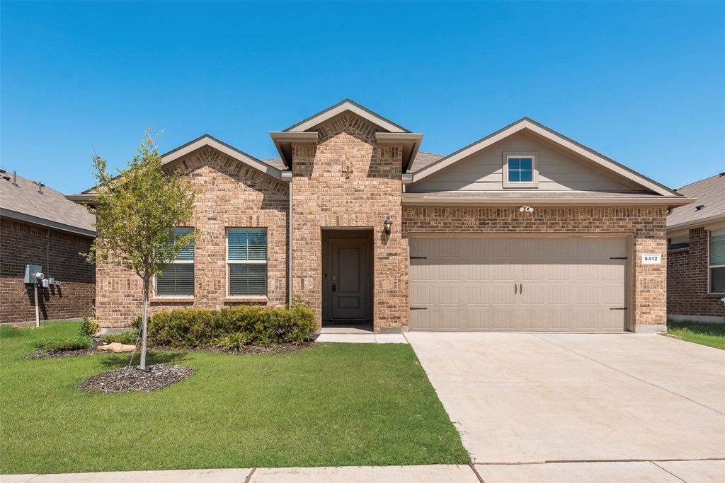 8412 High Hill Drive, Fort Worth, TX 76179