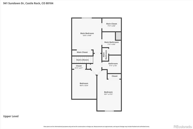 941 Sundown Drive, Castle Rock, CO 80104