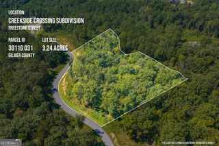 LOT 31 Freestone Street, Talking Rock, GA 30175