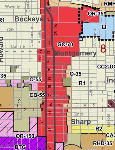 2012 N Ruby St, Spokane, WA 99207