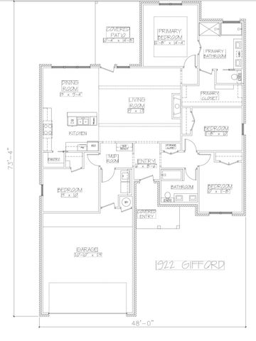 1001 N 5th Street, Wolfforth, TX 79382