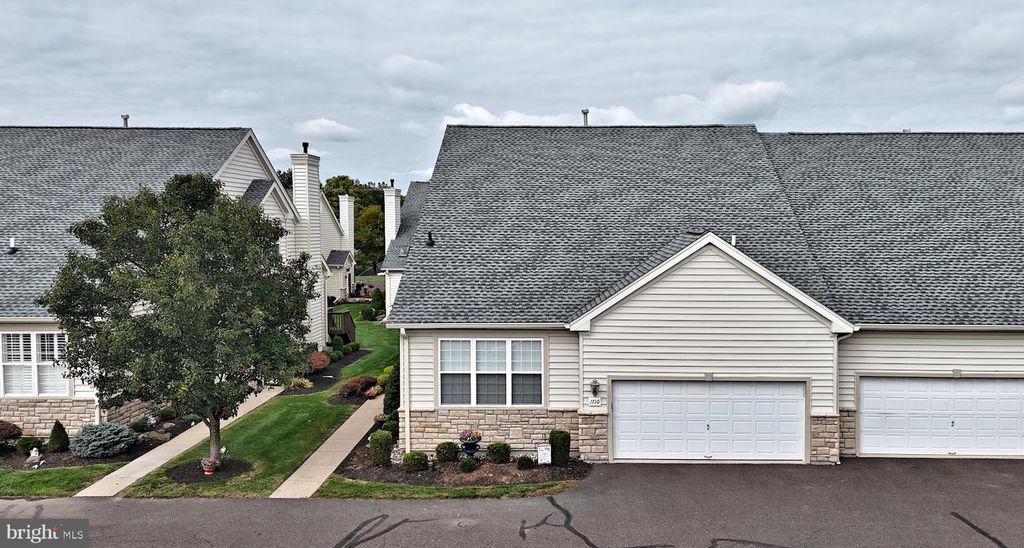1710 NOTTINGHAM CT, Warrington, PA 18976 — exterior