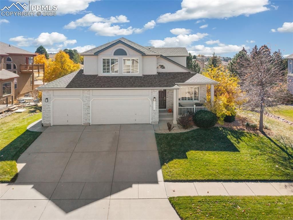 9765 Pleasanton Drive, Colorado Springs, CO 80920