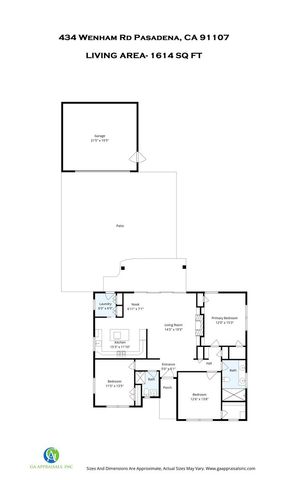 434 Wenham Road, Pasadena, CA 91107