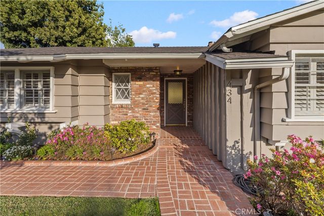 434 Wenham Road, Pasadena, CA 91107