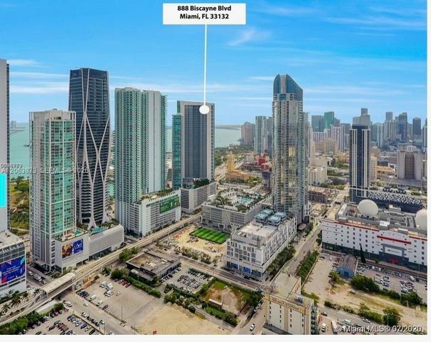 888 Biscayne Blvd 4009, Miami, FL 33132