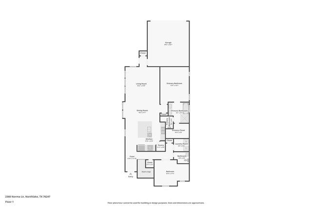 2360 Norma Lane, Northlake, TX 76247