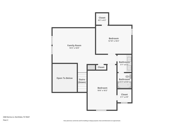 2360 Norma Lane, Northlake, TX 76247