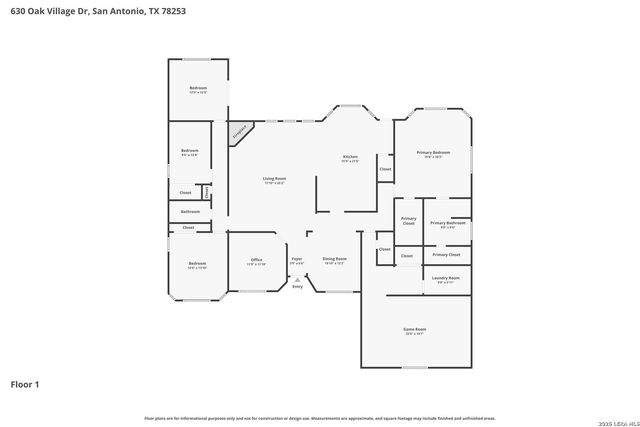 630 Oak Village Dr, San Antonio, TX 78253