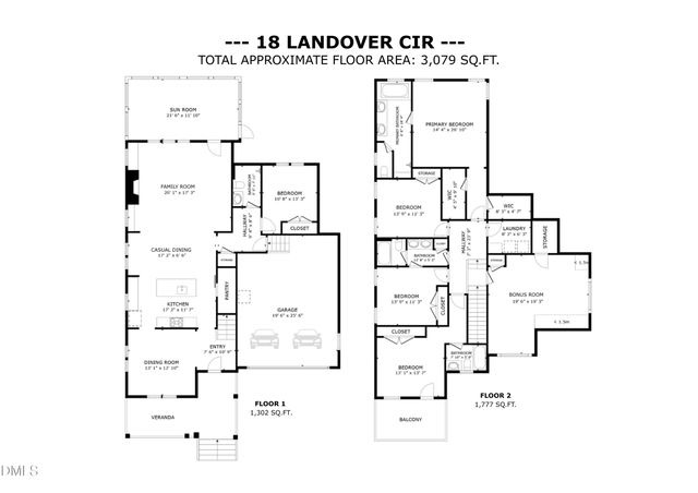 18 Landover Circle, Chapel Hill, NC 27516