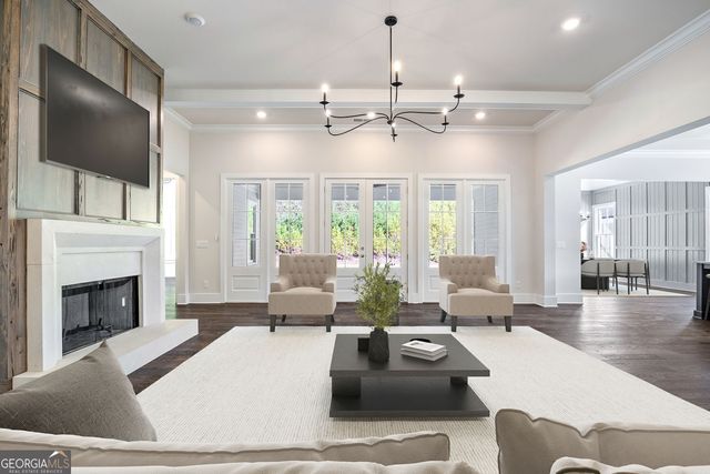 1009 Crossroads Trail, Milton, GA 30004