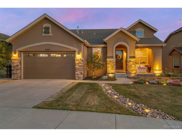 4001 Horse Gulch Loop, Colorado Springs, CO 80924