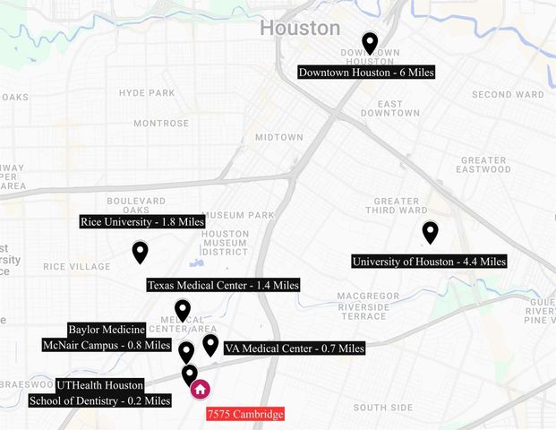 7575 Cambridge Street 1701, Houston, TX 77054