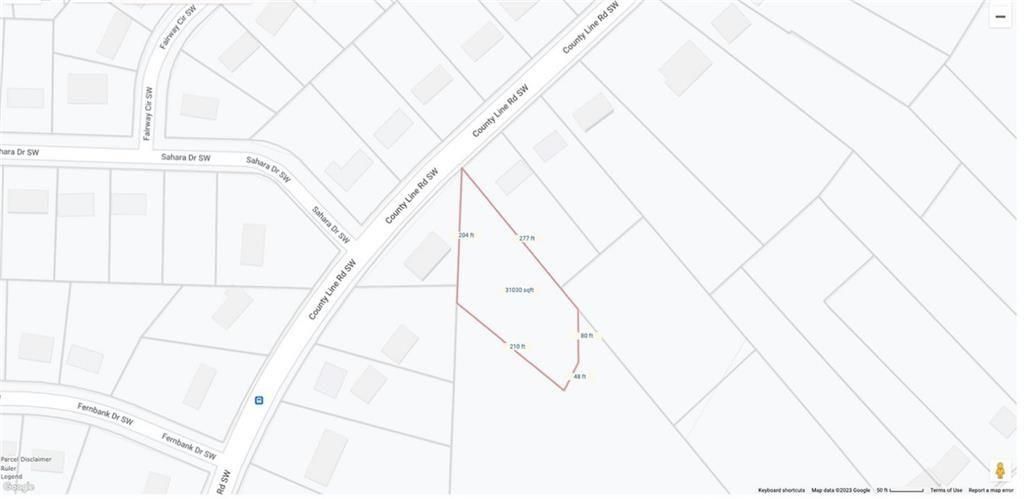 0 COUNTY LINE SW Road, Atlanta, GA 30047