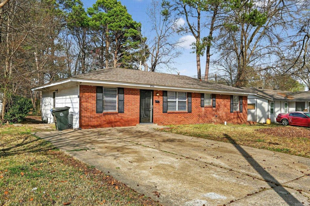 8704 Duncan Drive, Little Rock, AR 72209