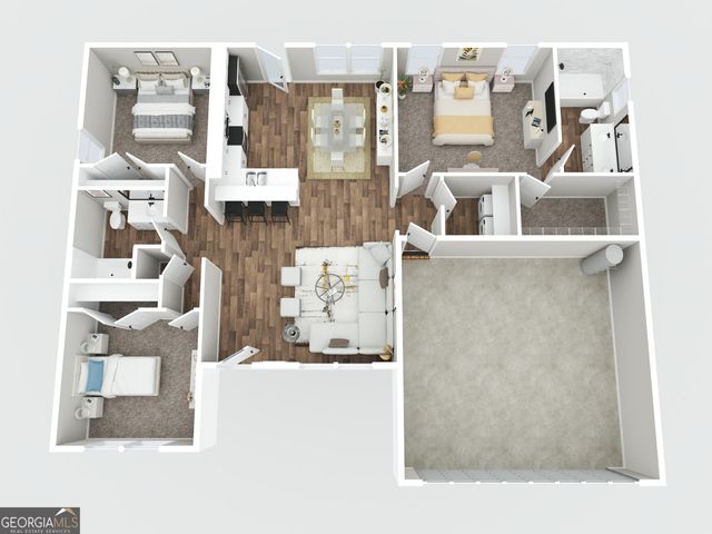 308 Keystone Drive LOT 67, Statesboro, GA 30458