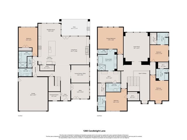 1260 Candlelight Lane, Houston, TX 77018