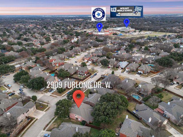 2909 Furlong Drive W, Flower Mound, TX 75022