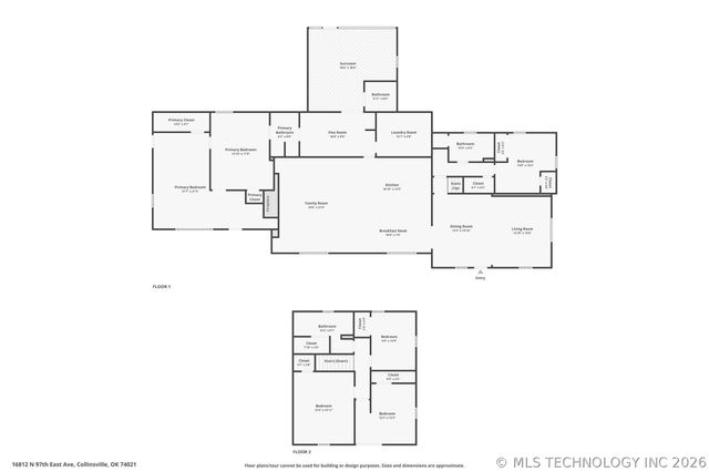 16812 N 97th East Avenue, Collinsville, OK 74021