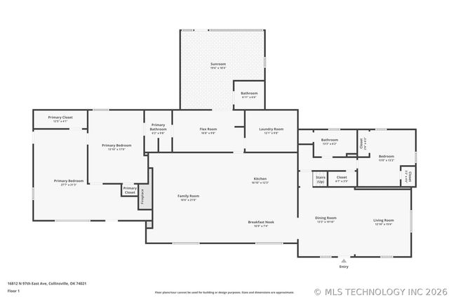 16812 N 97th East Avenue, Collinsville, OK 74021