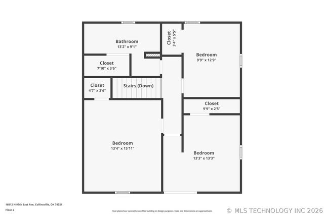 16812 N 97th East Avenue, Collinsville, OK 74021