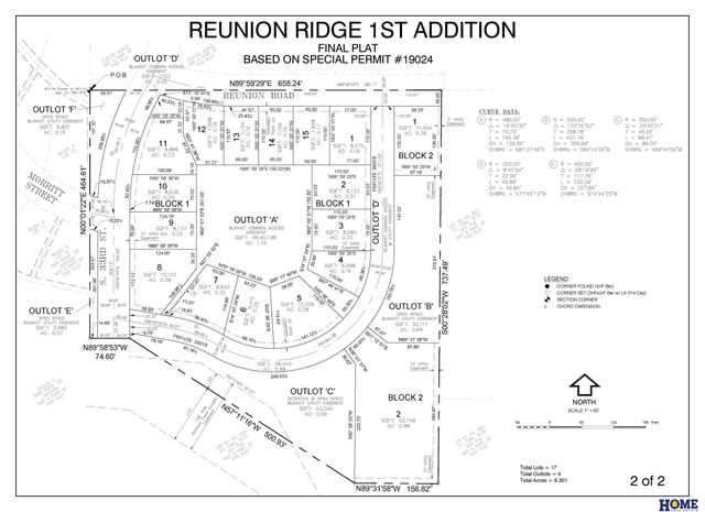 3313 Reunion Road, Roca, NE 68430