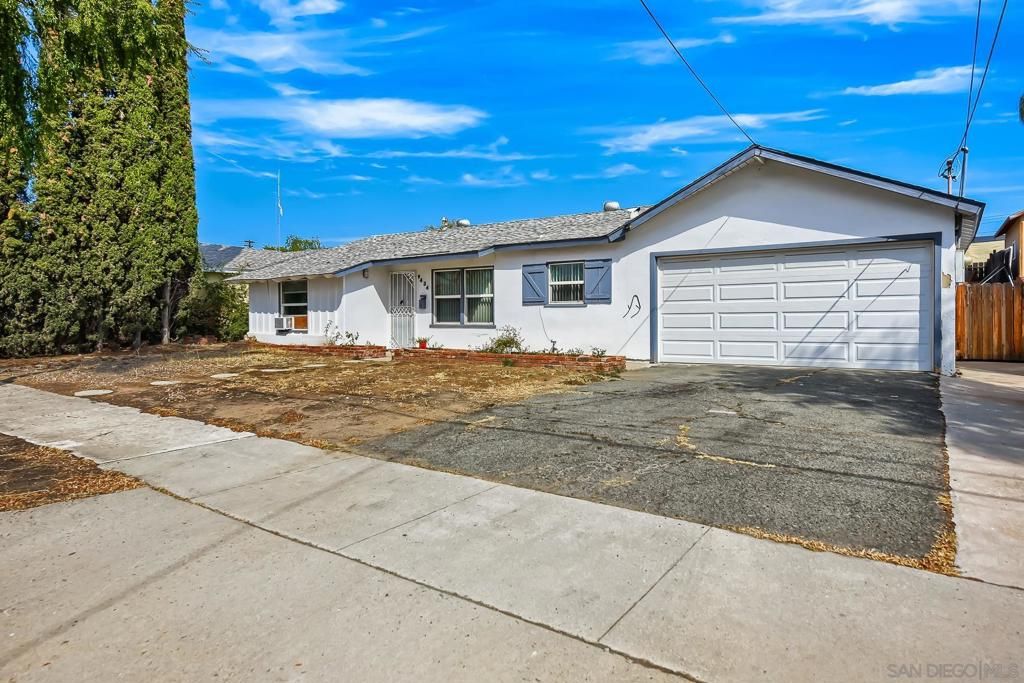 9434 DOMER ROAD, Santee, CA 92071 — exterior