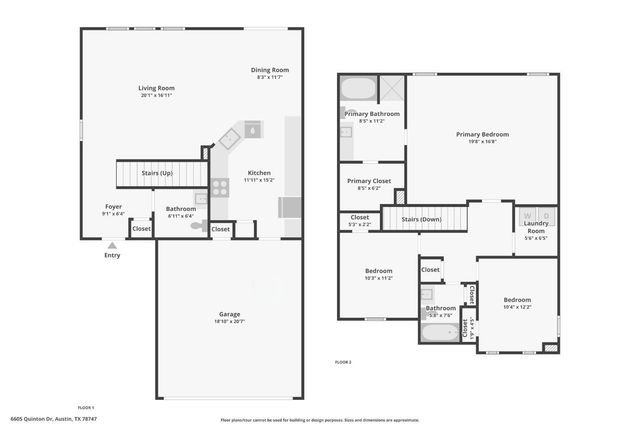 6605 Quinton DR, Austin, TX 78747