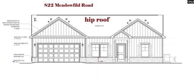 822 Meadowfield Road, Gaston, SC 29053