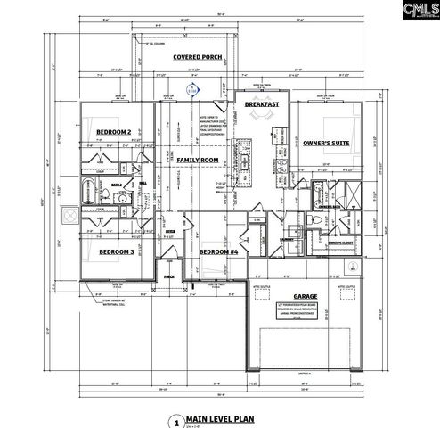822 Meadowfield Road, Gaston, SC 29053