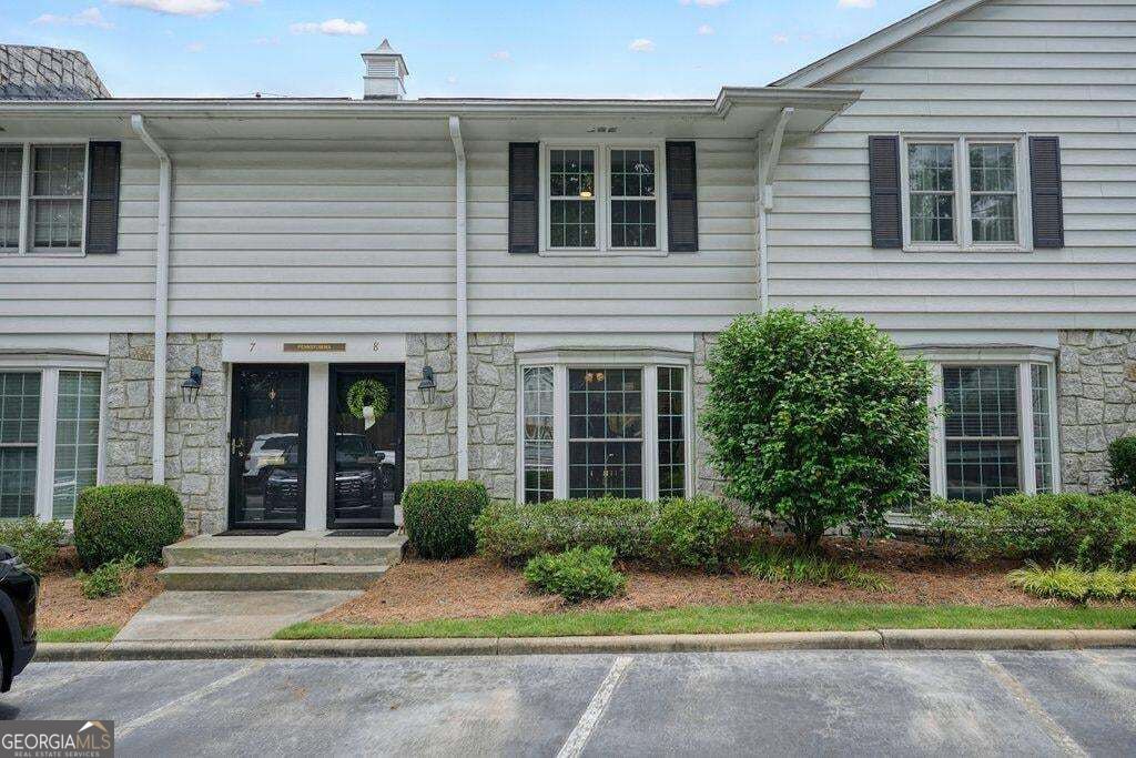 136 Peachtree Memorial Drive NW PA8, Atlanta, GA 30309 — exterior