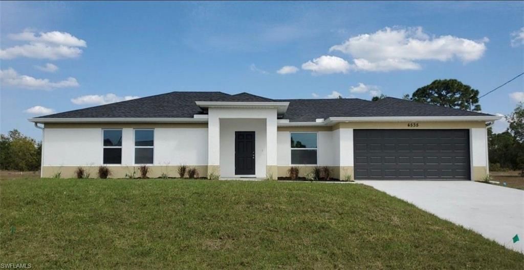 304 Panorama AVE, LEHIGH ACRES, FL 33974 — exterior