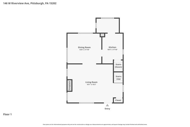 146 Riverview Avenue, Bellevue, PA 15202