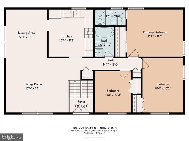 118 CLARRIGE DR, Willow Grove, PA 19090