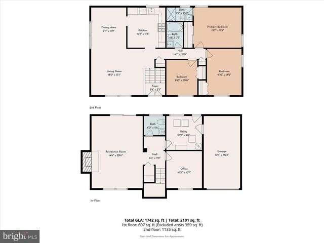 118 CLARRIGE DR, Willow Grove, PA 19090