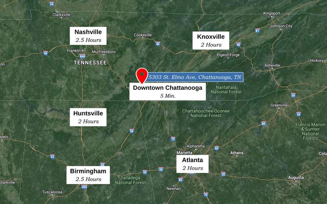 5303 Saint Elmo Avenue, Chattanooga, TN 37409