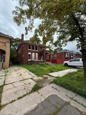 4259 W Grand Street, Detroit, MI 48238
