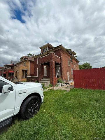 4259 W Grand Street, Detroit, MI 48238