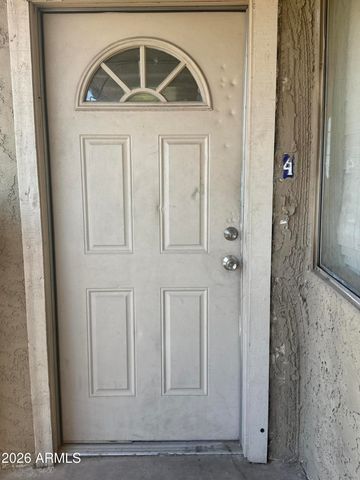2537 W GEORGIA Avenue 4, Phoenix, AZ 85017
