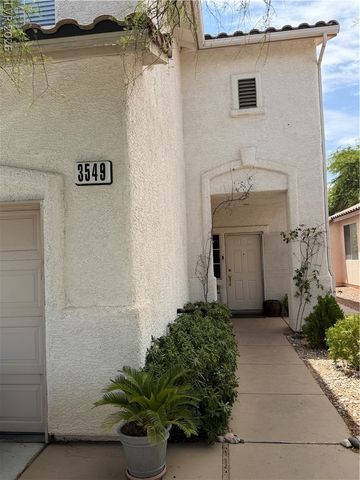 3549 April Springs Street, Las Vegas, NV 89147
