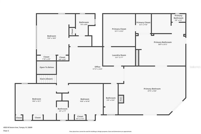 4555 W SWANN AVENUE, Tampa, FL 33609
