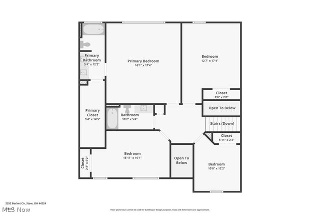 2352 Becket Circle, Stow, OH 44224