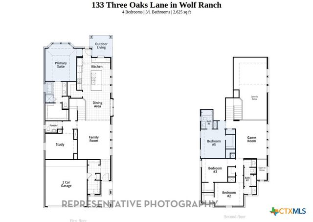 133 Three Oaks Lane, Georgetown, TX 78628