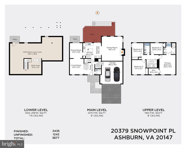 20379 SNOWPOINT PL, Ashburn, VA 20147