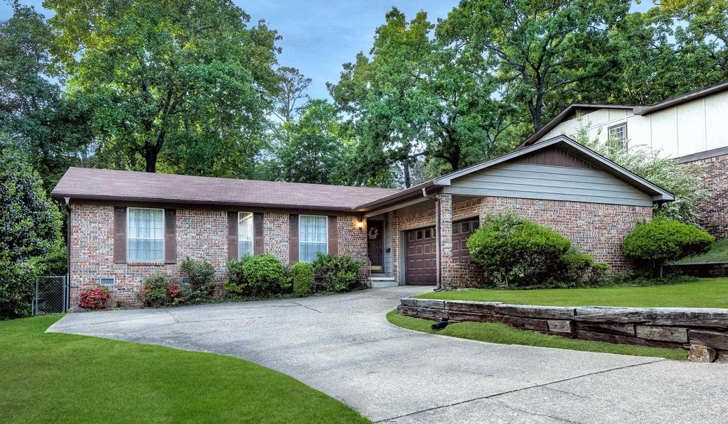 3218 Rocky Court, Little Rock, AR 72227