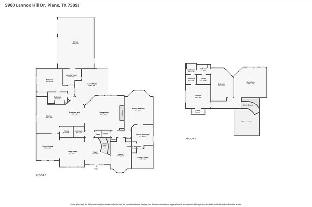 5900 Lennox Hill Drive, Plano, TX 75093