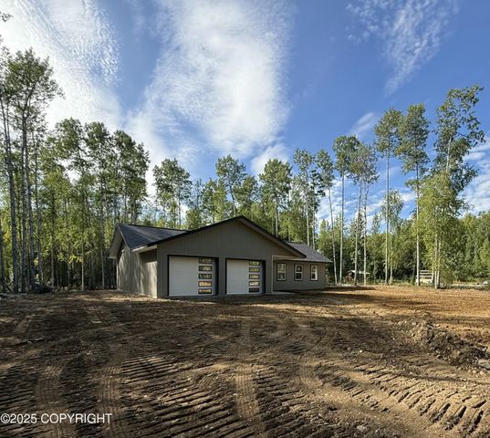 10984 N Nanlow Lane, Willow, AK 99688