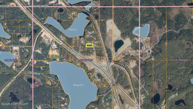 10984 N Nanlow Lane, Willow, AK 99688