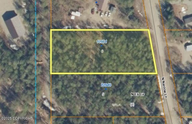 10984 N Nanlow Lane, Willow, AK 99688
